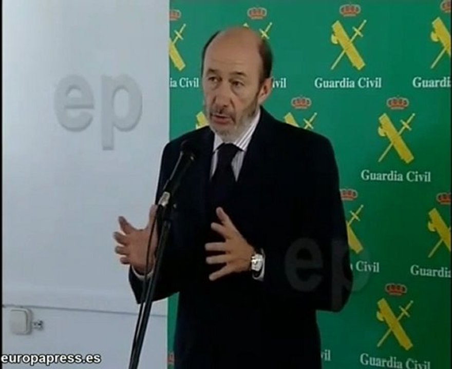 Rubalcaba habla sobre detenciones