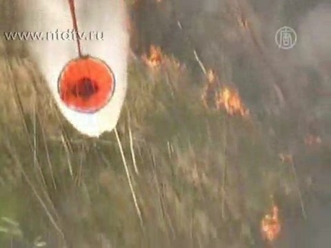 МЧС России: ситуация с пожарами под контролем