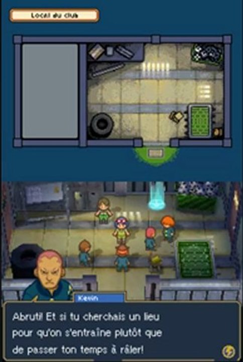 5) Amawalk Inazuma Eleven (DS) - Shadow et Decker