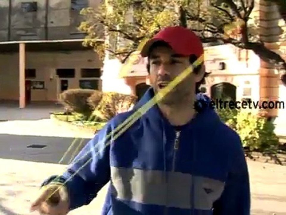 Los Únicos - Bambalina - Así se grabó la pelea contra los bomberos
