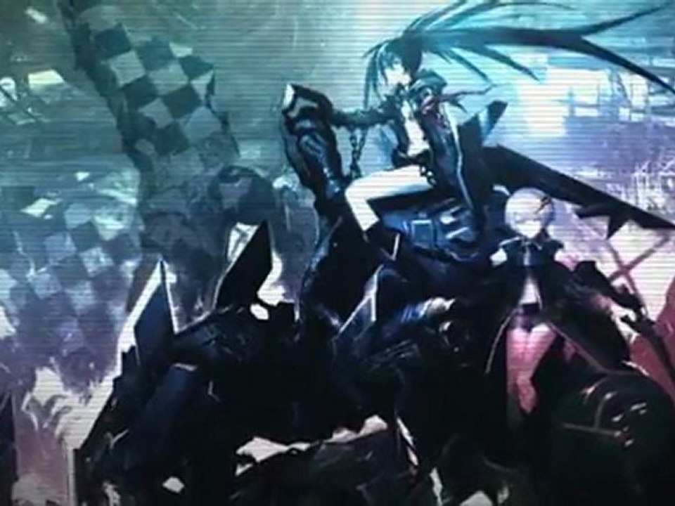 Black★Rock Shooter: THE GAME (Trailer)