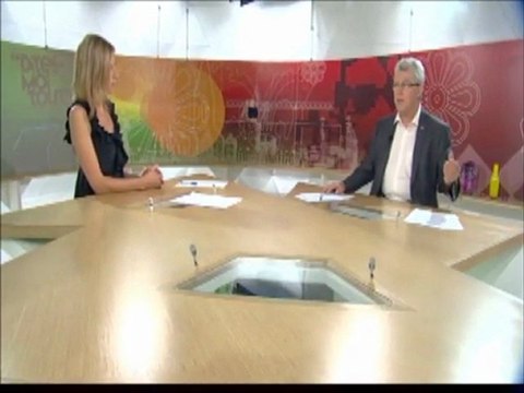 Interview Jean Pierre Dinaut, Président de la Mutualité Française Nord Pas de Calais- Wéo 8 Juin 2011