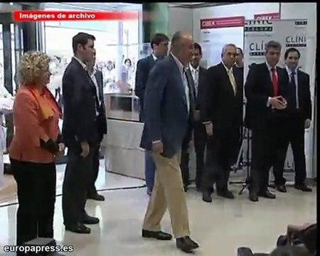 Último parte médico del rey