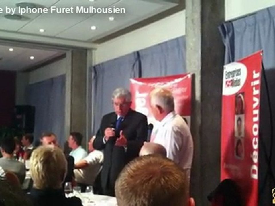 Jean Pierre Chevenement sera Candidat à la Presidence de la Republique - Entreprises et Médias Hotel Mercure Mulhouse