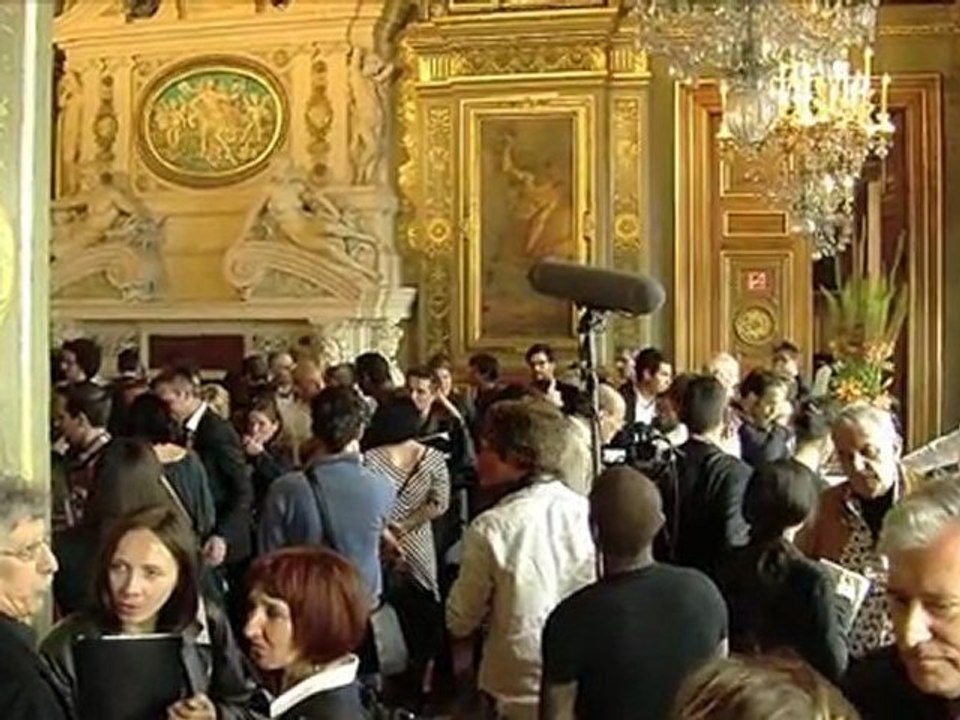 2011 - Conférence de Presse du Festival Paris Cinéma