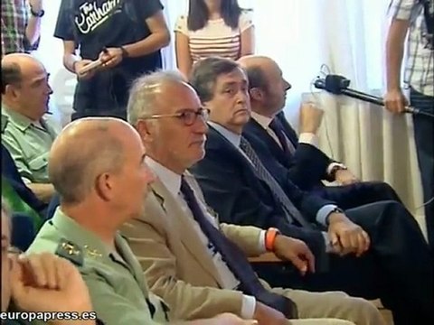 Rubalcaba visita sector Tráfico de Benemérita