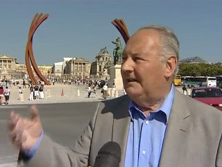 Web - Bernard Venet à Versailles