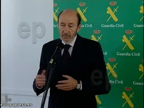 Rubalcaba explica las detenciones de ayer