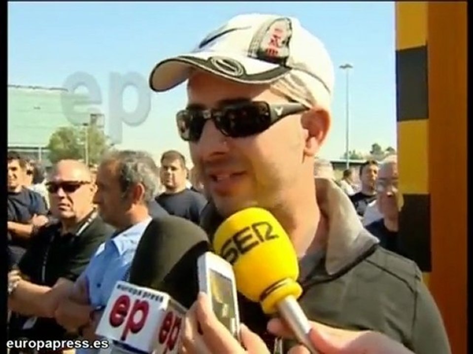 Trabajadores de Airbus denuncian agresiones