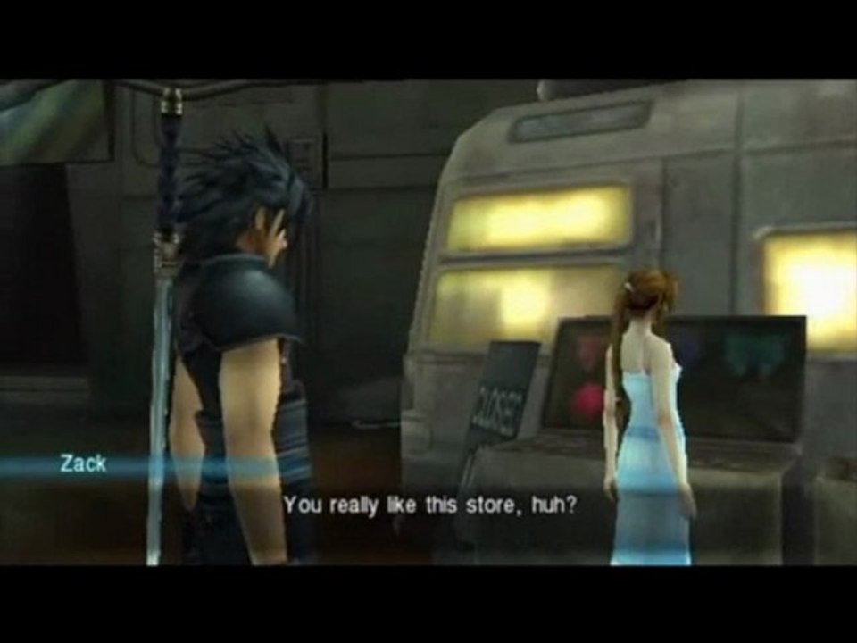 Final Fantasy VII [Crisis core] - Chapitre 5 (French fandub)