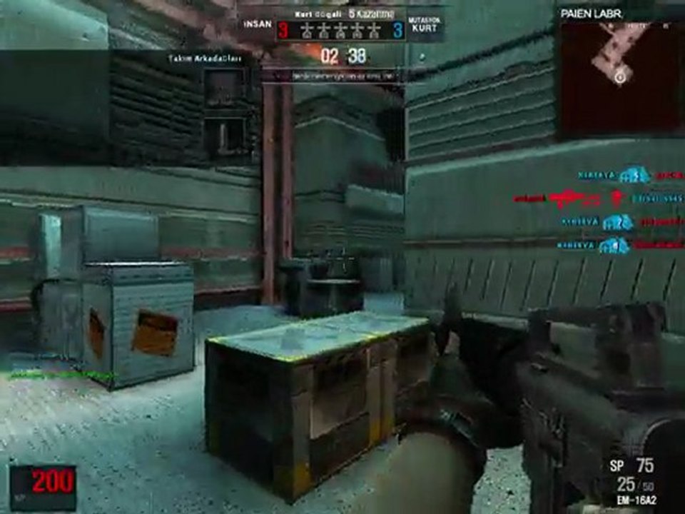 WOLFTEAM (K4N4RYA) hile videosu