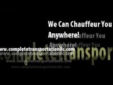 Virginia and Maryland Chauffeured transportation & shuttle