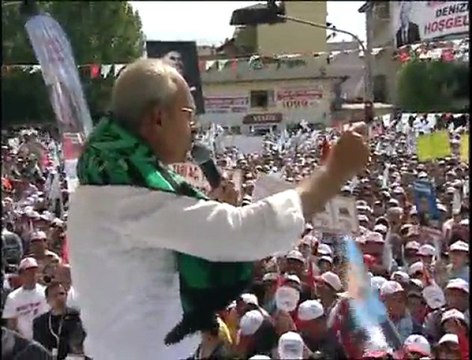 CHP Denizli Mitingi Kemal Kılıçdaroğlu Full Kalite LOGOSUZ 1/4