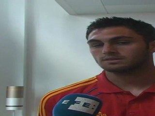 Ruiz: "Contra Inglaterra será un partido duro pero creemos en nuestras posibilidades"