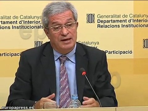 Joan Saura justifica el desalojo de la sede de Banesto