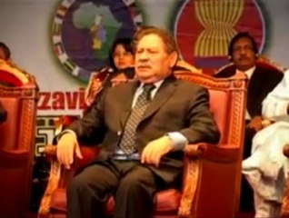 Discours du Président au Sommet des trois Bassins