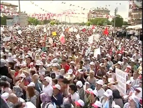 CHP Denizli Mitingi Kemal Kılıçdaroğlu Full Kalite LOGOSUZ 3/4