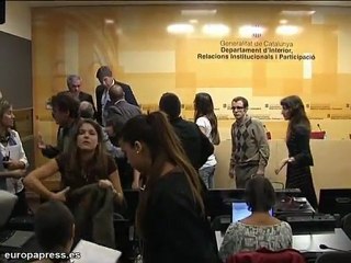 Saura justifica actuación policial durante 29-S