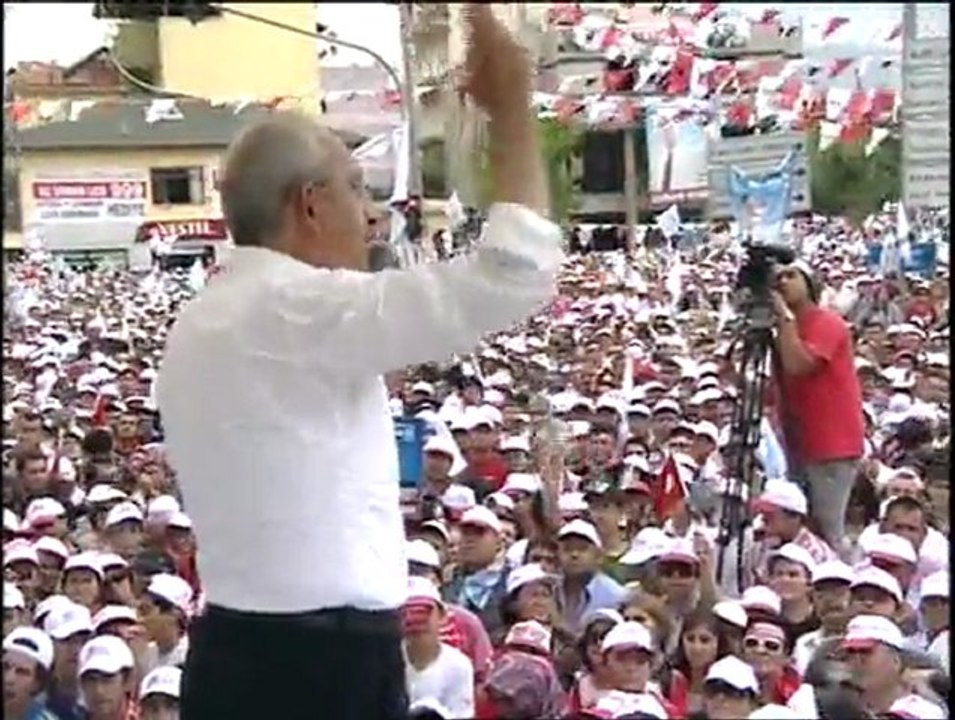 CHP Denizli Mitingi Kemal Kılıçdaroğlu Full Kalite LOGOSUZ SON 4/4