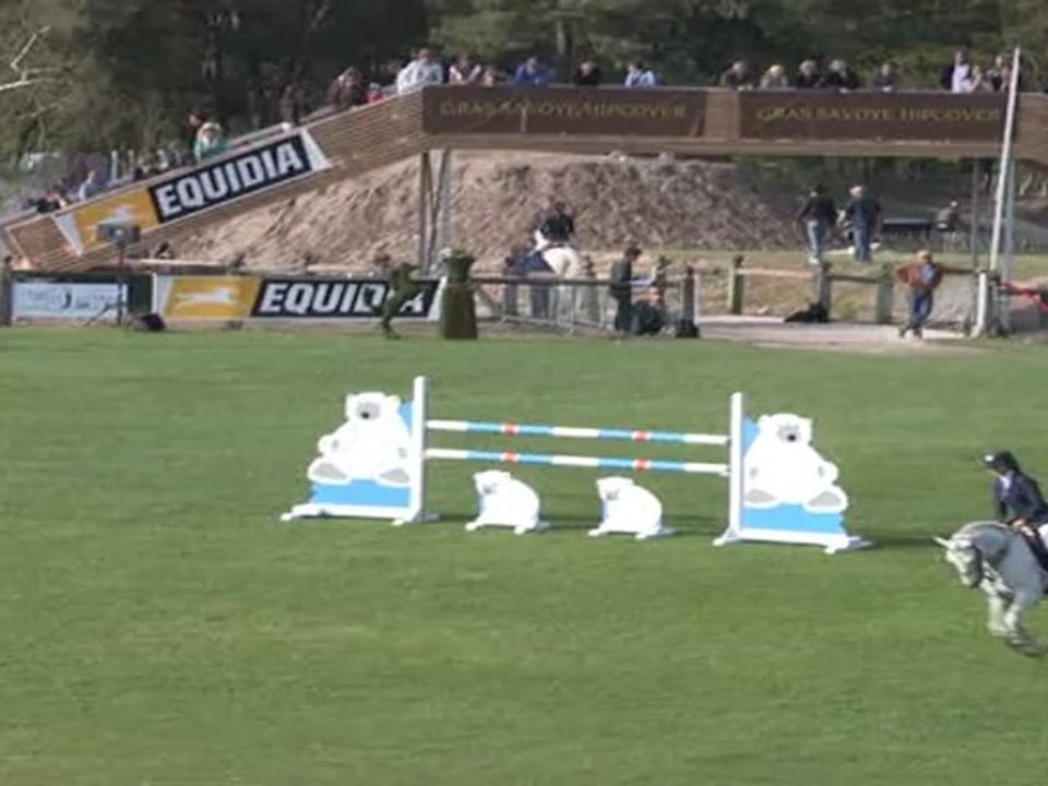 Qualou des Muses Grand Prix inter du Syndicat Linaro BIP fontainebleau 7ans