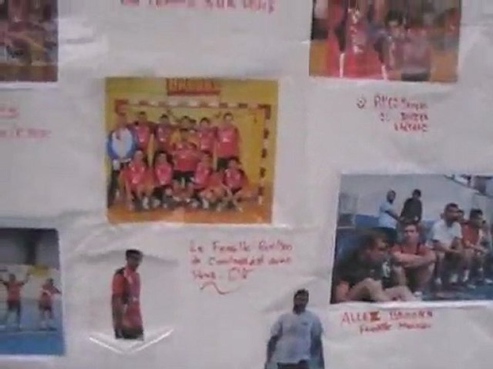 HBC Pays De Bröons - 2010-2011 - Match retour à Broons pour l'accession à la Pré-nationale - Après match