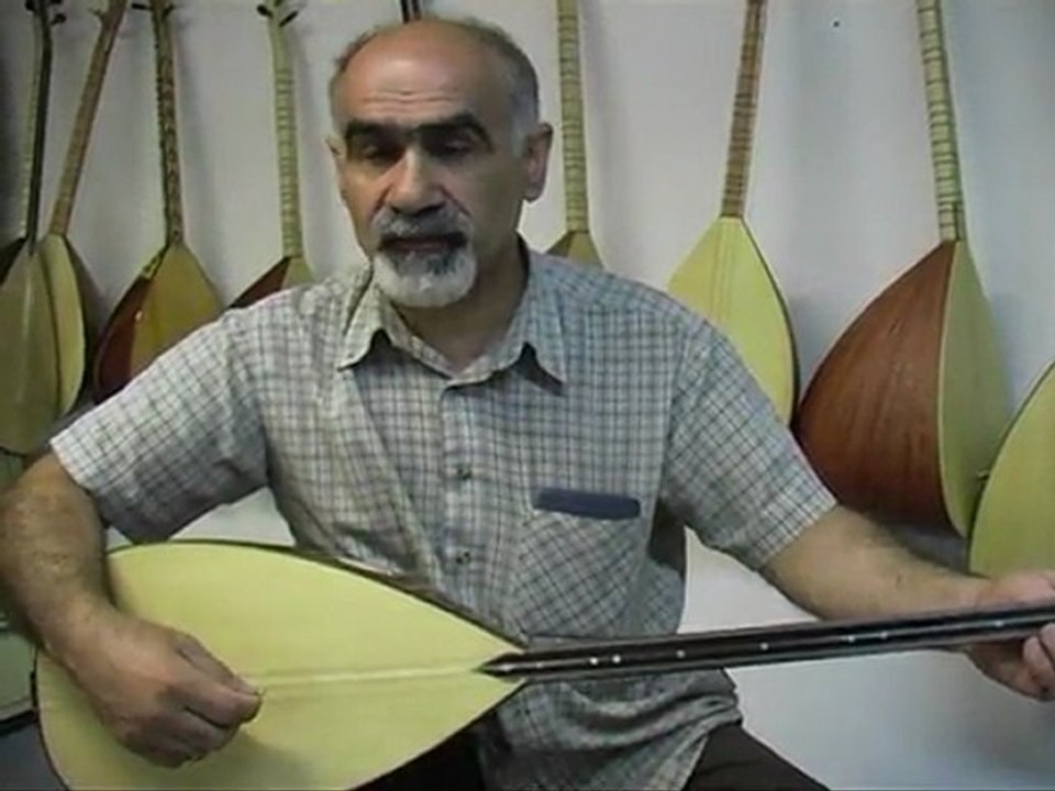 Ardıç bağlama kısa  sap 43cm baki yilmaz saz evinden(Juniper short  neck)