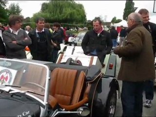 Ambiance sur le Saint-Saturnin Classic British Welcome