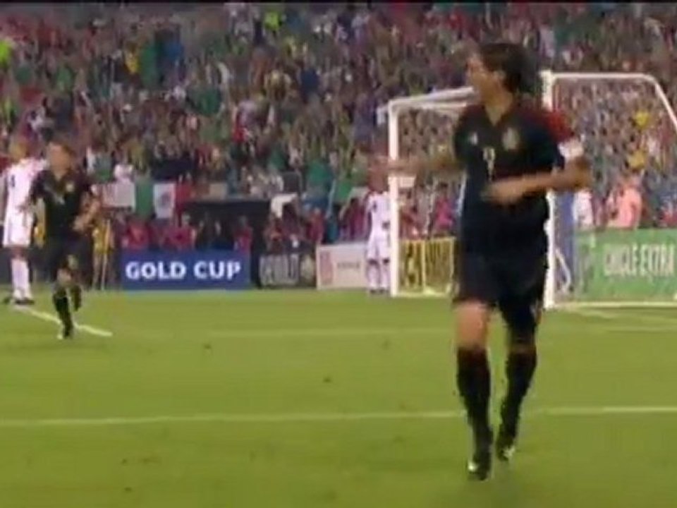 Mexiko fegt Kuba vom Platz