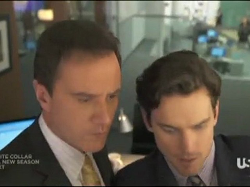 White Collar - Neal Caffrey is Back Catch Him If You Can - 30s NEXT