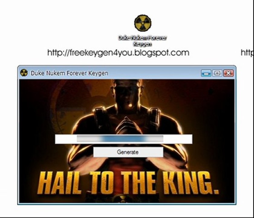 Duke Nukem Forever Keygen