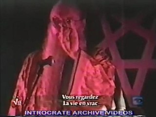 Le Satanisme Organisé en Sectes 1sur3