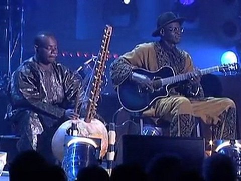 Ali Farka Touré & Toumani Diabaté - Debe live at Bozar