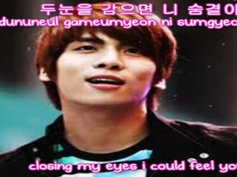 Jonghyun- So goodbye [Eng/Rom/Han] HD