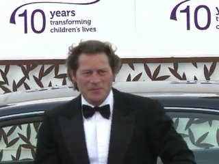 Guillermo y Catalina deslumbran en gala benéfica en Londres