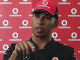 F1, GP Canada 2011: Intervista a Lewis Hamilton