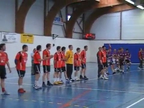 HBC Pays De Bröons - 2010-2011 - Match retour à Broons des barrages d'accesion à la Pré-nationale - Présentation des équipes