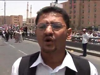 Yemen's anti-regime protesters rally in Sanaa