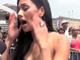 Nicole Scherzinger's X Factor Debut