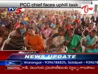 PCC chief faces uphill task, BJP opposes DS yaatra