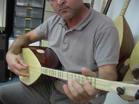 Ardıç bağlama kısa sap 43cm baki yilmaz saz evinden 2 adet ses kafesli(Juniper short neck)