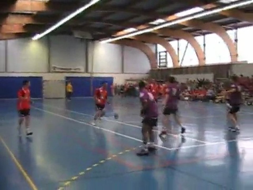 HBC Pays De Bröons - 2010-2011 - Match retour à Broons des barrages d'accesion à la Pré-nationale - Fin du match