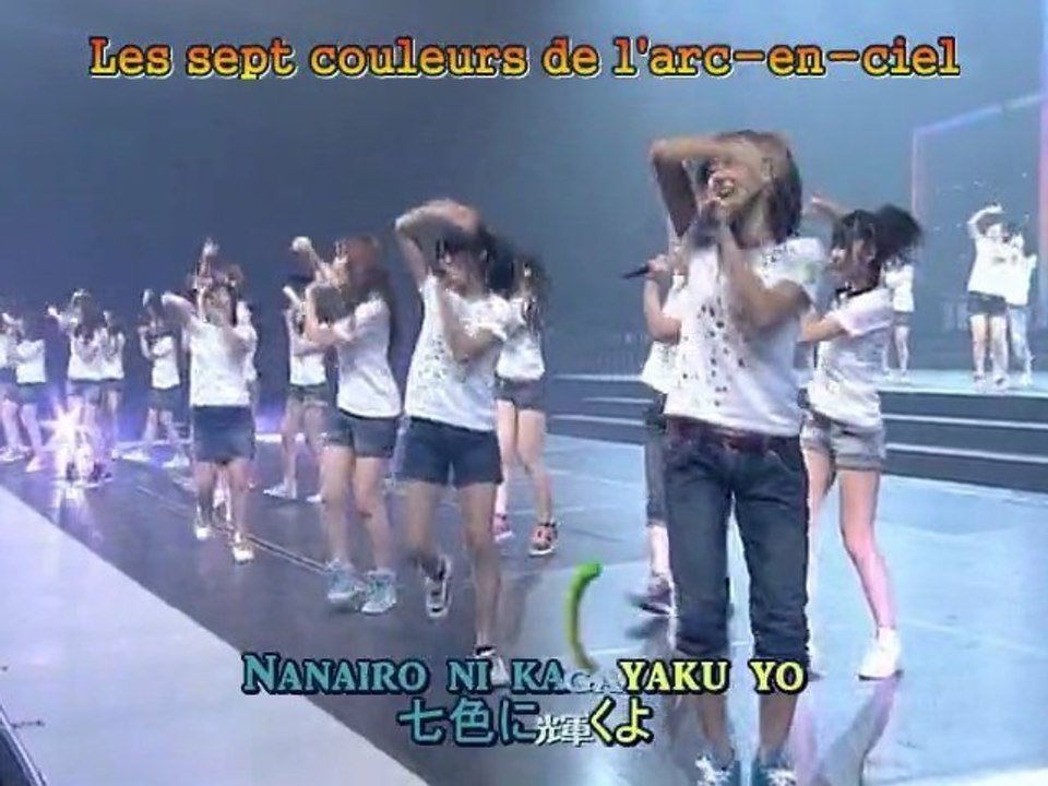 AKB48 - Kimi to niji to taiyou to vostfr