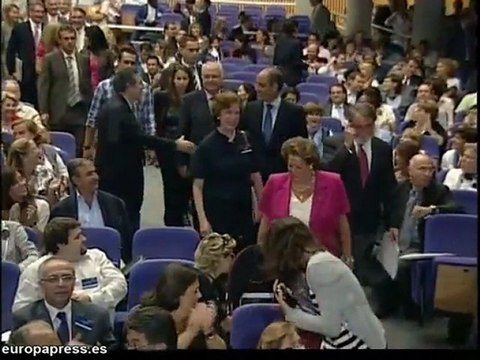 Camps acude apertura Congreso de la Familia