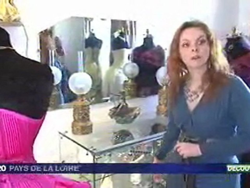 marjorie g. création corsetier et l'atelier du bois gent ebénisterie sallertaine vendée métiers d'art france 3