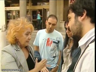 Declaran los padres del niño muerto en el 12 de Octubre