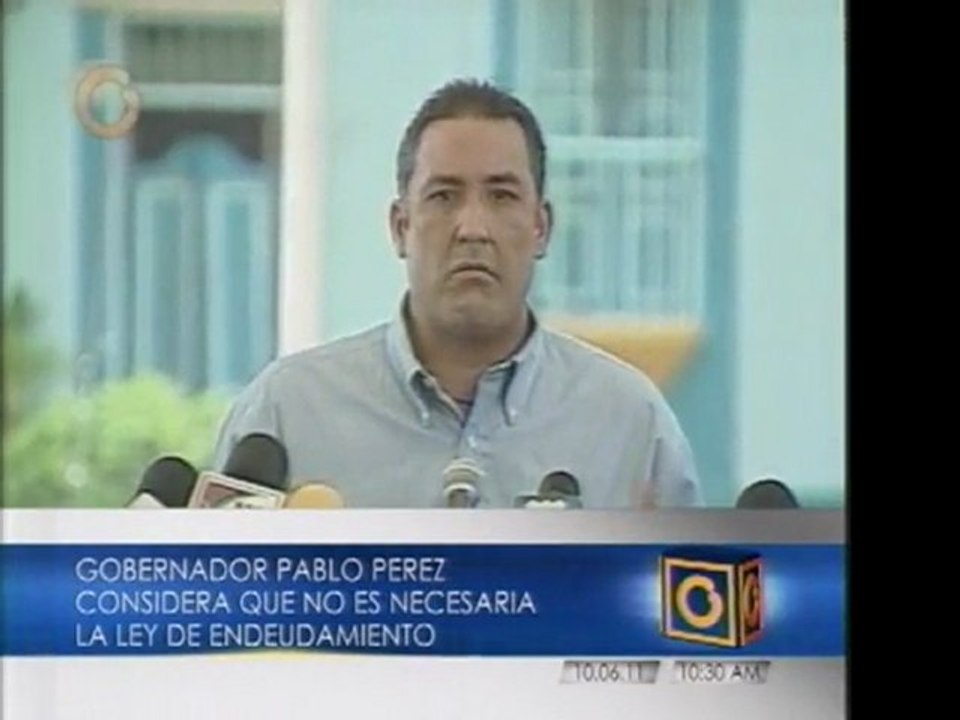 Rechaza endeudamiento