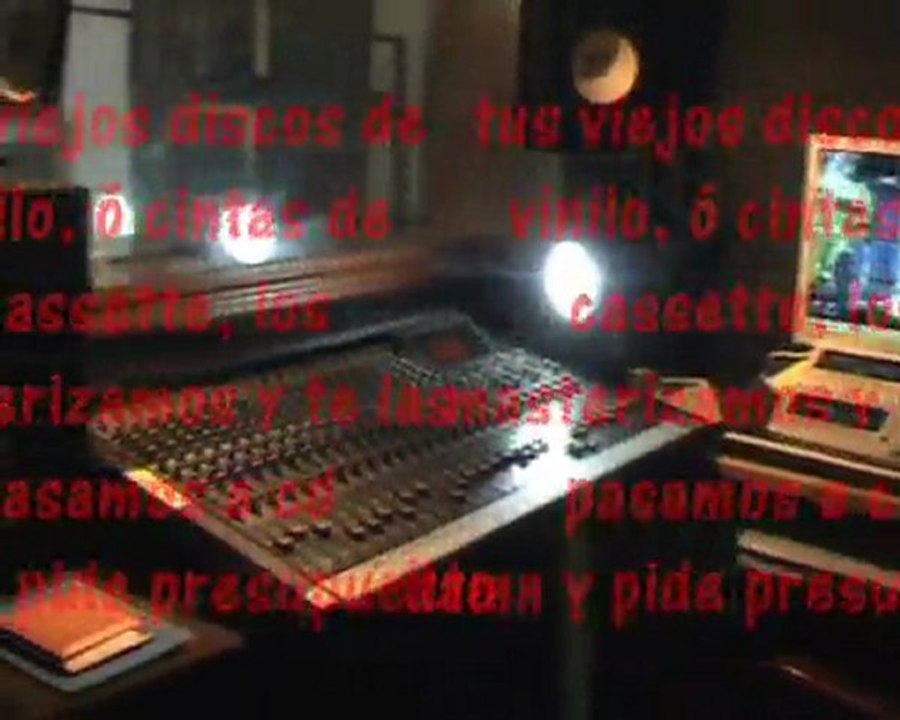 Nuevo Spot "JC REC MUSIC Producciones"