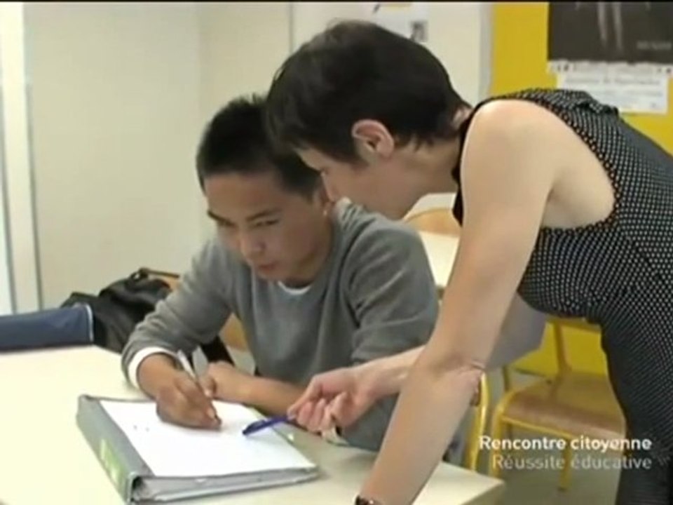 Atelier d'écriture au Collège La Charme