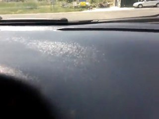 Stock F7R Megane Coupe 1, 2, 3, 4 vites hızlanması (rampa yukarı)