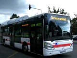 Citelis 12 Hybride TCL, n°2600 sur la Ligne 49 à Sainte-Foy-Lès-Lyon Châtelain